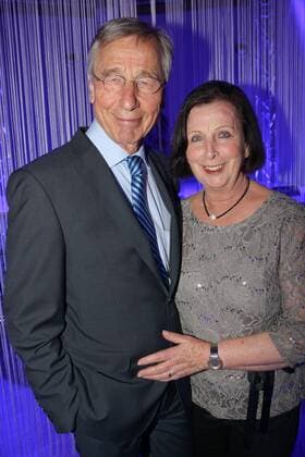 Wolfgang Clement mit Ehefrau Karin, Radio Regenbogen Award 2016 in Rust am 22.04.2016