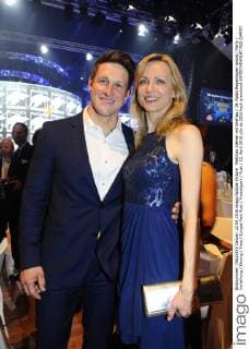 Matthias Steiner mit Ehefrau 19. Radio Regenbogen Award Party Verleihung Ehrung Preis Europa-Park Rust Freizeitpark Rust 22. April 2016