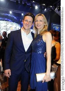 Matthias Steiner mit Ehefrau 19. Radio Regenbogen Award Party Verleihung Ehrung Preis Europa-Park Rust Freizeitpark Rust 22. April 2016