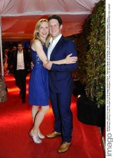 Matthias Steiner mit Ehefrau 19. Radio Regenbogen Award Party Verleihung Ehrung Preis Europa-Park Rust Freizeitpark Rust 22. April 2016