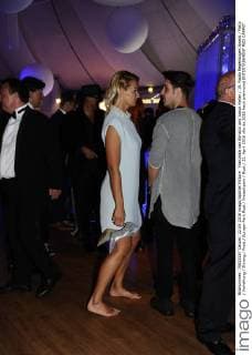 Franziska van Almsick und Aaron Keller 19. Radio Regenbogen Award Party Verleihung Ehrung Preis Europa-Park Rust Freizeitpark Rust 22. April 2016