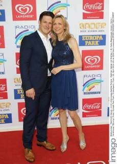 Matthias Steiner mit Ehefrau 19. Radio Regenbogen Award Party Verleihung Ehrung Preis Europa-Park Rust Freizeitpark Rust 22. April 2016
