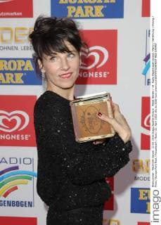 Meret Becker 19. Radio Regenbogen Award Party Verleihung Ehrung Preis Europa-Park Rust Freizeitpark Rust 22. April 2016
