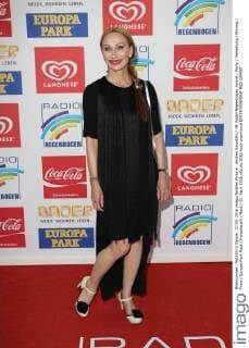 Andrea Sawatzki 19. Radio Regenbogen Award Party Verleihung Ehrung Preis Europa-Park Rust Freizeitpark Rust 22. April 2016