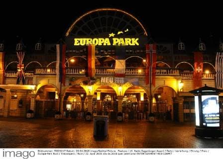 Feature 19. Radio Regenbogen Award Party Verleihung Ehrung Preis Europa-Park Rust Freizeitpark Rust 22. April 2016