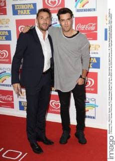 Mark Keller mit Sohn Aaron 19. Radio Regenbogen Award Party Verleihung Ehrung Preis Europa-Park Rust Freizeitpark Rust 22. April 2016