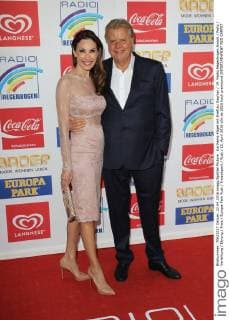 Karlheinz Kögel mit Ehefrau Dagmar 19. Radio Regenbogen Award Party Verleihung Ehrung Preis Europa-Park Rust Freizeitpark Rust 22. April 2016