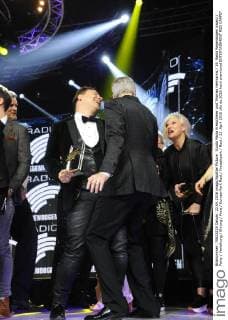 Guido Maria Kretschmer und Thomas Hermanns 19. Radio Regenbogen Award Party Verleihung Ehrung Preis Europa-Park Rust Freizeitpark Rust 22. April 2016