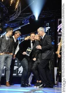Guido Maria Kretschmer und Thomas Hermanns 19. Radio Regenbogen Award Party Verleihung Ehrung Preis Europa-Park Rust Freizeitpark Rust 22. April 2016