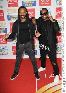 Madcon 19. Radio Regenbogen Award Party Verleihung Ehrung Preis Europa-Park Rust Freizeitpark Rust 22. April 2016