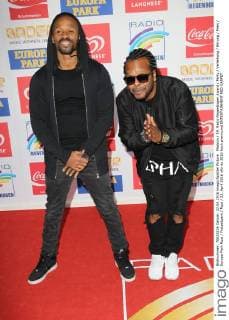 Madcon 19. Radio Regenbogen Award Party Verleihung Ehrung Preis Europa-Park Rust Freizeitpark Rust 22. April 2016