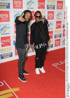 Madcon 19. Radio Regenbogen Award Party Verleihung Ehrung Preis Europa-Park Rust Freizeitpark Rust 22. April 2016