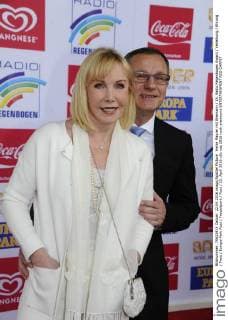 Heike Maurer mit Ehemann 19. Radio Regenbogen Award Verleihung Ehrung Preis Europa-Park Rust Freizeitpark Rust 22. April 2016