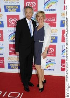 Jürgen Mack mit Ehefrau 19. Radio Regenbogen Award Verleihung Ehrung Preis Europa-Park Rust Freizeitpark Rust 22. April 2016