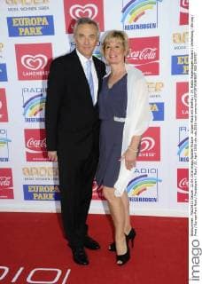 Jürgen Mack mit Ehefrau 19. Radio Regenbogen Award Verleihung Ehrung Preis Europa-Park Rust Freizeitpark Rust 22. April 2016