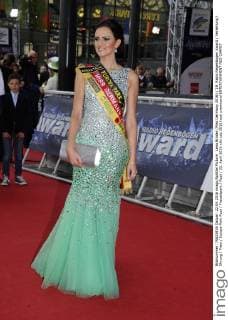 Lena Bröder (Miss Germany 2016) 19. Radio Regenbogen Award Verleihung Ehrung Preis Europa-Park Rust Freizeitpark Rust 22. April 2016