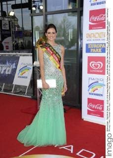 Lena Bröder (Miss Germany 2016) 19. Radio Regenbogen Award Verleihung Ehrung Preis Europa-Park Rust Freizeitpark Rust 22. April 2016