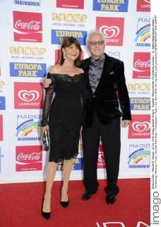 Günther Maria Halmer mit Ehefrau Claudia 19. Radio Regenbogen Award Verleihung Ehrung Preis Europa-Park Rust Freizeitpark Rust 22. April 2016