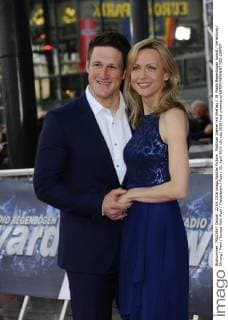 Matthias Steiner mit Ehefrau 19. Radio Regenbogen Award Verleihung Ehrung Preis Europa-Park Rust Freizeitpark Rust 22. April 2016