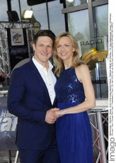 Matthias Steiner mit Ehefrau 19. Radio Regenbogen Award Verleihung Ehrung Preis Europa-Park Rust Freizeitpark Rust 22. April 2016
