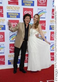 Olaf Malolepski mit Tochter Pia 19. Radio Regenbogen Award Verleihung Ehrung Preis Europa-Park Rust Freizeitpark Rust 22. April 2016