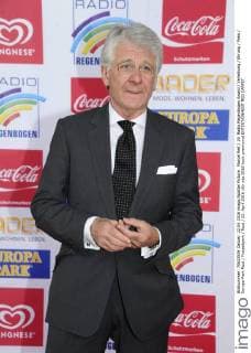 Marcel Reif 19. Radio Regenbogen Award Verleihung Ehrung Preis Europa-Park Rust Freizeitpark Rust 22. April 2016