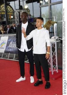Nico & Vinz 19. Radio Regenbogen Award Verleihung Ehrung Preis Europa-Park Rust Freizeitpark Rust 22. April 2016