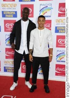 Nico & Vinz 19. Radio Regenbogen Award Verleihung Ehrung Preis Europa-Park Rust Freizeitpark Rust 22. April 2016