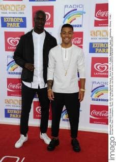 Nico & Vinz 19. Radio Regenbogen Award Verleihung Ehrung Preis Europa-Park Rust Freizeitpark Rust 22. April 2016