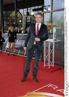 Günther Jauch 19. Radio Regenbogen Award Verleihung Ehrung Preis Europa-Park Rust Freizeitpark Rust 22. April 2016