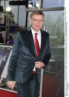 Günther Jauch 19. Radio Regenbogen Award Verleihung Ehrung Preis Europa-Park Rust Freizeitpark Rust 22. April 2016