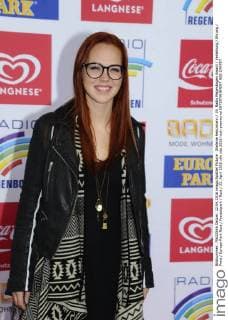 Stefanie Heinzmann 19. Radio Regenbogen Award Verleihung Ehrung Preis Europa-Park Rust Freizeitpark Rust 22. April 2016