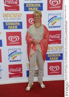 Cordula Stratmann 19. Radio Regenbogen Award Verleihung Ehrung Preis Europa-Park Rust Freizeitpark Rust 22. April 2016