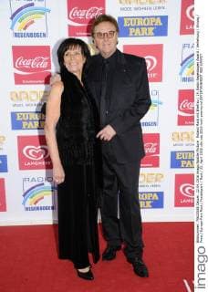 Roland Mack mit Ehefrau 19. Radio Regenbogen Award Verleihung Ehrung Preis Europa-Park Rust Freizeitpark Rust 22. April 2016