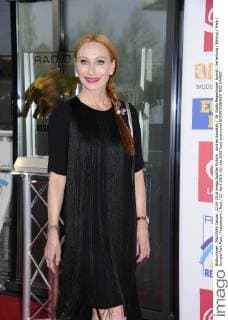 Andrea Sawatzki 19. Radio Regenbogen Award Verleihung Ehrung Preis Europa-Park Rust Freizeitpark Rust 22. April 2016
