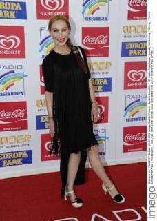 Andrea Sawatzki 19. Radio Regenbogen Award Verleihung Ehrung Preis Europa-Park Rust Freizeitpark Rust 22. April 2016