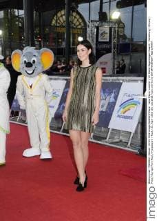 Lena Meyer-Landrut 19. Radio Regenbogen Award Verleihung Ehrung Preis Europa-Park Rust Freizeitpark Rust 22. April 2016