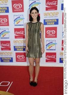 Lena Meyer-Landrut 19. Radio Regenbogen Award Verleihung Ehrung Preis Europa-Park Rust Freizeitpark Rust 22. April 2016
