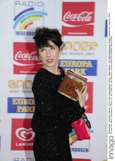 Meret Becker 19. Radio Regenbogen Award Verleihung Ehrung Preis Europa-Park Rust Freizeitpark Rust 22. April 2016