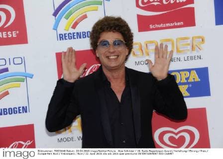 Atze Schröder 19. Radio Regenbogen Award Verleihung Ehrung Preis Europa-Park Rust Freizeitpark Rust 22. April 2016