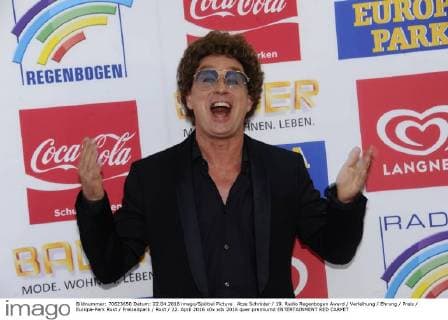 Atze Schröder 19. Radio Regenbogen Award Verleihung Ehrung Preis Europa-Park Rust Freizeitpark Rust 22. April 2016