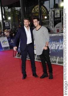 Mark Keller mit Sohn Aaron 19. Radio Regenbogen Award Verleihung Ehrung Preis Europa-Park Rust Freizeitpark Rust 22. April 2016