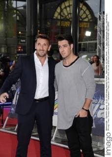 Mark Keller mit Sohn Aaron 19. Radio Regenbogen Award Verleihung Ehrung Preis Europa-Park Rust Freizeitpark Rust 22. April 2016