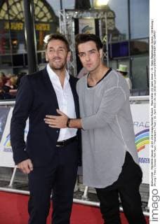 Mark Keller mit Sohn Aaron 19. Radio Regenbogen Award Verleihung Ehrung Preis Europa-Park Rust Freizeitpark Rust 22. April 2016