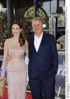 Mark Kögel mit Ehefrau Dagmar 19. Radio Regenbogen Award Verleihung Ehrung Preis Europa-Park Rust Freizeitpark Rust 22. April 2016