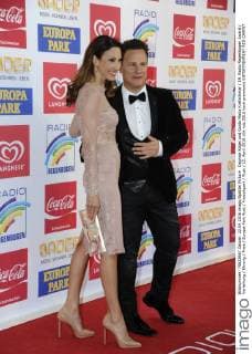 Dagmar Kögel und Guido Maria Kretschmar 19. Radio Regenbogen Award Verleihung Ehrung Preis Europa-Park Rust Freizeitpark Rust 22. April 2016