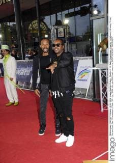Madcon 19. Radio Regenbogen Award Verleihung Ehrung Preis Europa-Park Rust Freizeitpark Rust 22. April 2016
