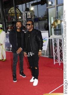 Madcon 19. Radio Regenbogen Award Verleihung Ehrung Preis Europa-Park Rust Freizeitpark Rust 22. April 2016