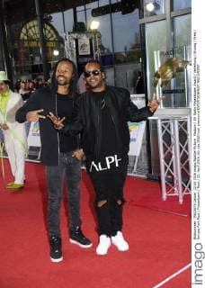 Madcon 19. Radio Regenbogen Award Verleihung Ehrung Preis Europa-Park Rust Freizeitpark Rust 22. April 2016