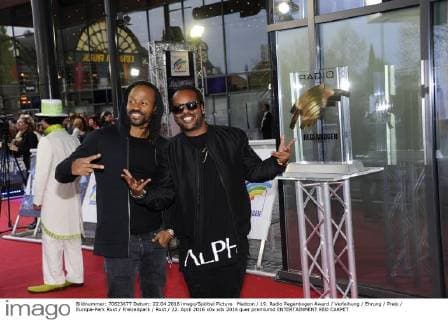 Madcon 19. Radio Regenbogen Award Verleihung Ehrung Preis Europa-Park Rust Freizeitpark Rust 22. April 2016